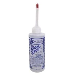 ZOOM SPOUT SEWING MACHINE OIL / OILER 4 FL OZ CLEAR OIL