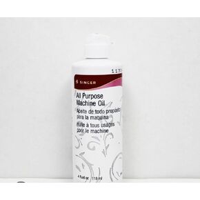 Teamwork Genuine All Purpose Sewing Machine Oil 4 OZ S2131, 2131E