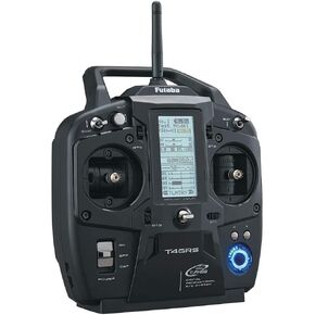 Futaba 4GRS Transmitter - 2.4 GHz T-FHSS 4-Channel Digital Proportional RC System with R304SB Telemetry Receiver, for Use with Surface Model