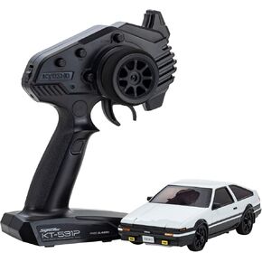 Kyosho 32635WBK MINI-Z AWD Toyota Sprinter Trueno AE86 White