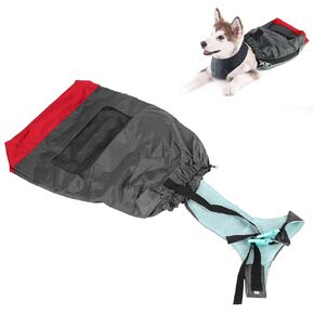Drag Bags for Paralyzed Dogs,Dog Drag Bag,Paralyzed Pets Drag Bag WearResisting Oxford Cloth Walking Drag Bag Protect Pet Chest and Limbs for Disabled Dog Cat (XXL)