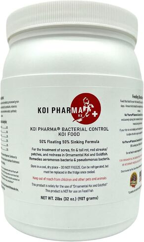 Bacterial Control Koi Food Bacterial Disease Neutralizer in Kuwait