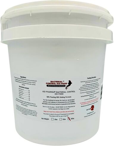 Bacterial Control Koi Food Bacterial Disease Neutralizer in Kuwait