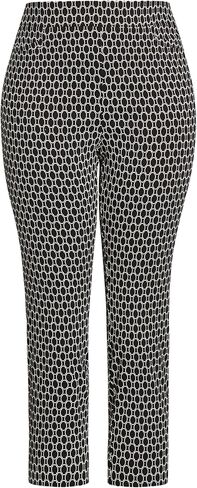 Avenue Women's Plus Size Crop Sstretch PRT in Saudi Arabia