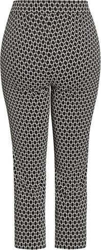 Avenue Women's Plus Size Crop Sstretch PRT in Saudi Arabia