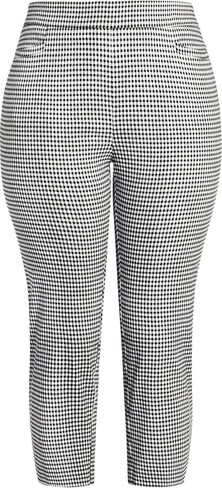 Avenue Women's Plus Size Crop Sstretch PRT in Saudi Arabia