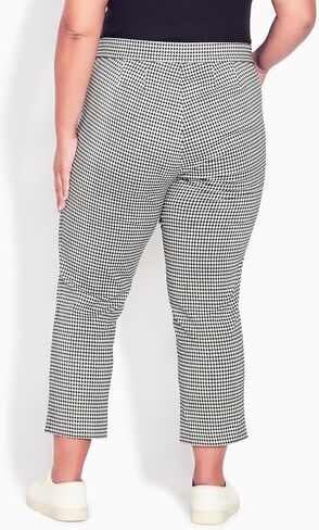 Avenue Women's Plus Size Crop Sstretch PRT in Saudi Arabia