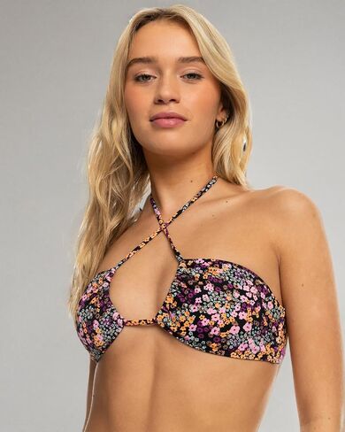 Roxy Women's Standard Beach Classics Tri Bikini Top in Saudi Arabia