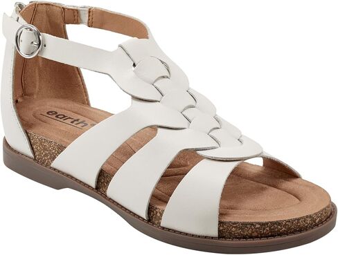 Earth Footwear Women's Dale Flat Sandal in Kuwait