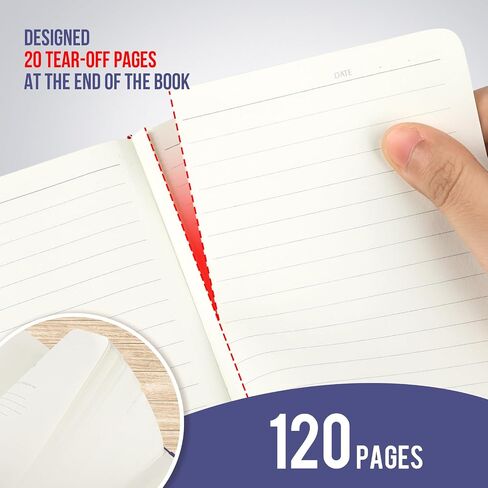 Small Notebook College Ruled, 3 Pack (3 color) 3.7x5.7 in Pocket Notebook A6 Butterfly Journaling Notebooks Mini Hardcover Lined Note Pads with Pens for Work Business Travel and Office Supplies in Kuwait