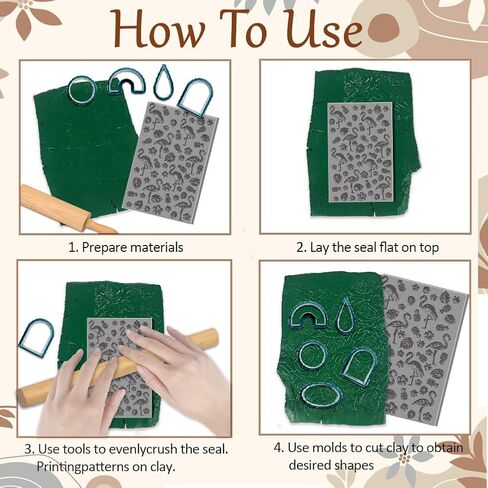 chgcraft Sun Star Eyes Pattern Clay Mat Mat Mysterious Divination Patterns Polymer Moture Sheets Tools DIY للأدوات الطينية لمجوهرات صنع المجوهرات صنع الطوابع ، 3.9x2.6inch in Saudi Arabia