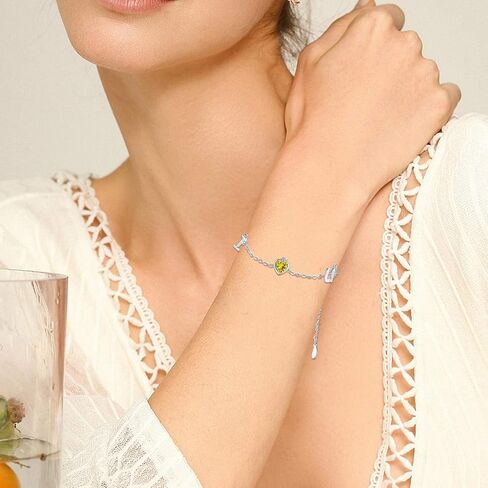 Freesloth قضاعة الهدايا قضاعة سوار S925 فضة البحر قضاعة أساور للفتيات النساء البحر قضاعة الهدايا مجوهرات لمحبي قضاعة in Kuwait