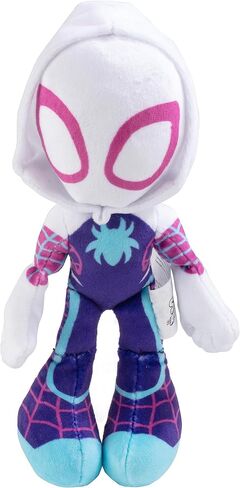 Marvel Spidey وأصدقائه المدهشون 8 "مجموعة من 3 حزم - Spider -Man ، Miles Morales ، Gwen Stacy Ghost - شخصيات حيوانات محشوة رسميًا - هدية آية العنكبوت للأطفال ، الأولاد ، الفتيات in Kuwait