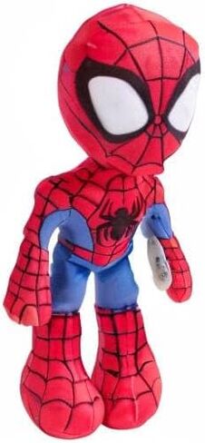 Marvel Spidey وأصدقائه المدهشون 8 "مجموعة من 3 حزم - Spider -Man ، Miles Morales ، Gwen Stacy Ghost - شخصيات حيوانات محشوة رسميًا - هدية آية العنكبوت للأطفال ، الأولاد ، الفتيات in Kuwait