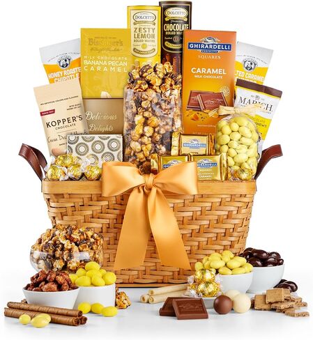 GiftTree As Good As Gold Grand Gourmet Gift Basket in Saudi Arabia