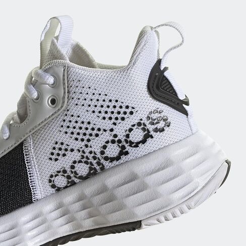 حذاء كرة السلة adidas Originals Flex، أبيض/فضي معدني/أزرق ملكي، مقاس 4 US للجنسين للأطفال الكبار in Kuwait