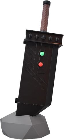 Buster Sword Deck Box - FF7 Deck Box - MTG Deck Box - Dice Container - Deck Storage - Deck Display - تخزين لعبة البطاقة in Kuwait
