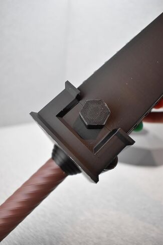Buster Sword Deck Box - FF7 Deck Box - MTG Deck Box - Dice Container - Deck Storage - Deck Display - تخزين لعبة البطاقة in Kuwait