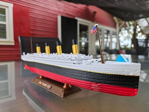 Titanic Submersible Model by TheRoller3d Dual Action Floating or Breaking/Sinking Educational Model, Slow Sinking, Kid Tested & Approved! in Saudi Arabia