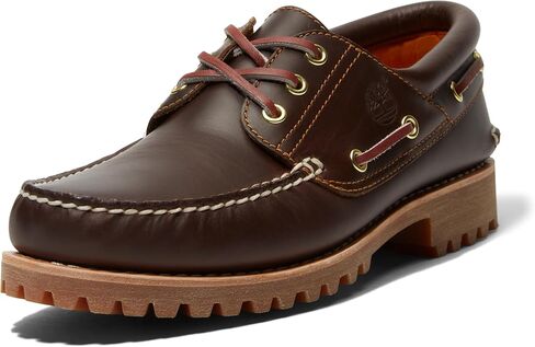 Timberland Men's 3-Eye Lug Handsewn Shoe, Brown, 10 Wide in Saudi Arabia