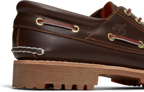 Timberland Men's 3-Eye Lug Handsewn Shoe, Brown, 10 Wide in Saudi Arabia