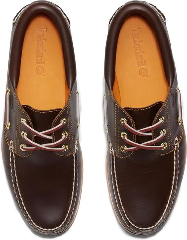 Timberland Men's 3-Eye Lug Handsewn Shoe, Brown, 10 Wide in Saudi Arabia