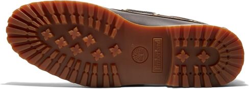 Timberland Men's 3-Eye Lug Handsewn Shoe, Brown, 10 Wide in Saudi Arabia