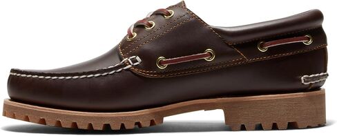 Timberland Men's 3-Eye Lug Handsewn Shoe, Brown, 10 Wide in Saudi Arabia