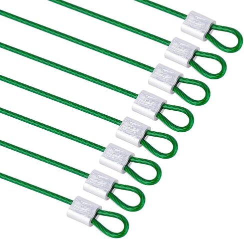 8pack Metal Clip R Pin Pin Rod مع Rope Rope Rop Rec Rc Shell Clip سلك 1/8 1/10 RC Car متوافق مع Traxxas HSP ARRMA REDCAT (ألوان مختلطة) in Kuwait
