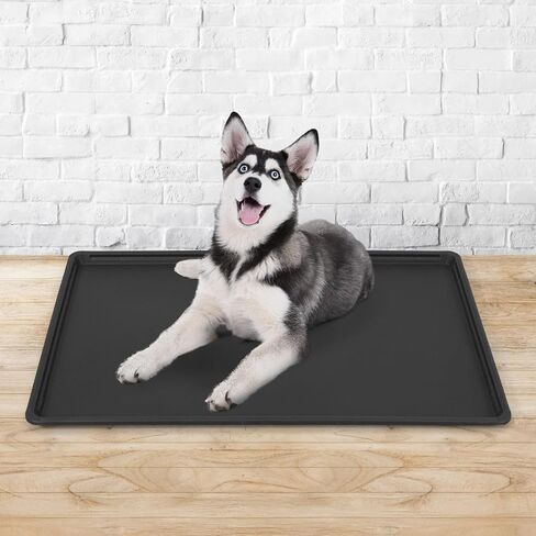 CAPHAUS 40.9" Replacement Tray for 42" Dog Crate, Durable, Multi-Purpose Plastic Bottom Pan for Pet Kennels, Easy to Clean & Install in Kuwait