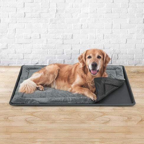 CAPHAUS 40.9" Replacement Tray for 42" Dog Crate, Durable, Multi-Purpose Plastic Bottom Pan for Pet Kennels, Easy to Clean & Install in Kuwait