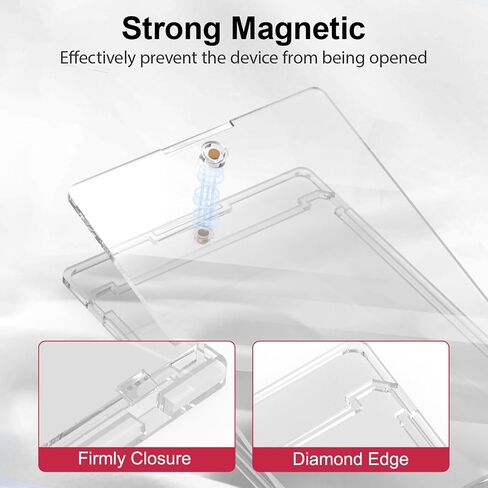 100ct Magnetic Card Holder, 35pt One Card Touch Holders for Trading Cards, U-V Protection Card Display Case Protectors Sleeves Hard Plastic Cover for Sports Game in Saudi Arabia