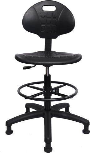 خذ كرسي UR SEAT® Deluxe Drafting Lab Crast ، 18 '' 'القابل للتعديل ، ارتفاع قابل للتعديل ، 10' ، سعة مقعد 450 رطلاً ، يتم شحنها في غضون 24 ساعة (انزلاق غير متداول) in Kuwait