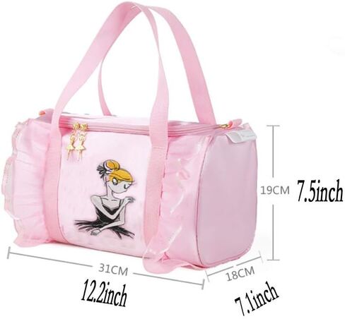 Ballet Dance Bag For Little Girls,Girls' Toy Bag,Gift in Saudi Arabia