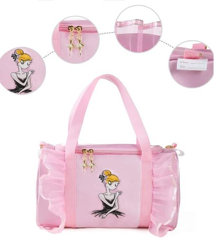 Ballet Dance Bag For Little Girls,Girls' Toy Bag,Gift in Saudi Arabia