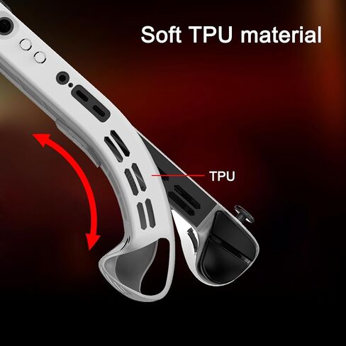 for Playstation Portal case-Transparency-Cover Ultra Slim Soft Shell Silicone TPU in Saudi Arabia