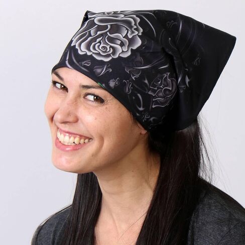 Hot Leathers BAB1001 Tribal Rose Bandana in Saudi Arabia
