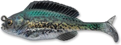Savage Gear Structure Gill Fishing Bait, 1/2 oz, Pumpkinseed, Realistic Contours, Colors and Movement, Durable Construction, Weedless Design, Photoprint Finish in Kuwait