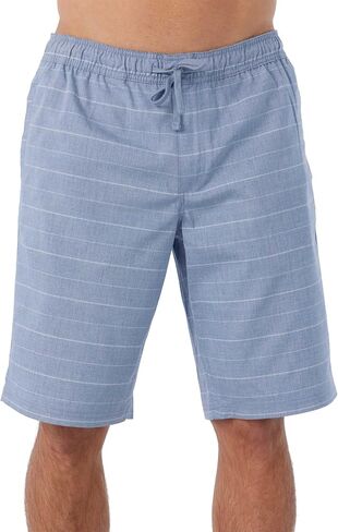 Hang Ten Mens 20" Stretch Walk Shorts - Comfortable Mens Shorts with Elastic Waist and Pockets in Saudi Arabia