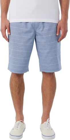 Hang Ten Mens 20" Stretch Walk Shorts - Comfortable Mens Shorts with Elastic Waist and Pockets in Saudi Arabia