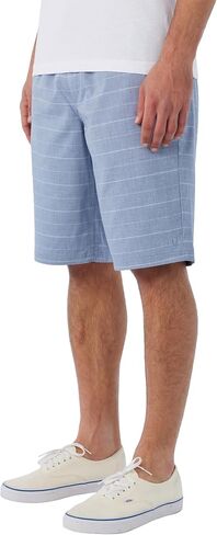 Hang Ten Mens 20" Stretch Walk Shorts - Comfortable Mens Shorts with Elastic Waist and Pockets in Saudi Arabia