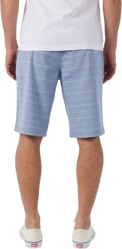 Hang Ten Mens 20" Stretch Walk Shorts - Comfortable Mens Shorts with Elastic Waist and Pockets in Saudi Arabia