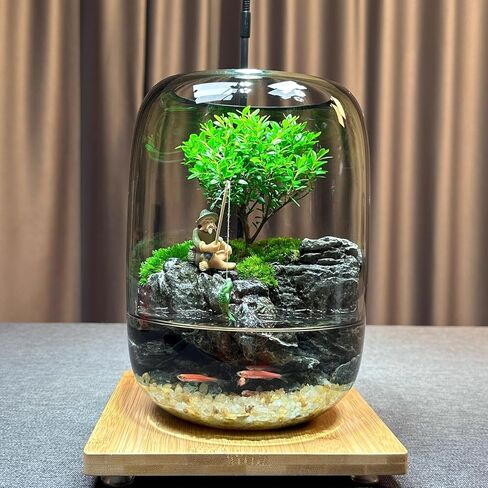 Aquarium Sand, 2lbs Beige Fish Tank Sand, Aquarium Gravel Substrate for Aquascaping, Vivariums, Terrariums, Plants and Crafts in Kuwait