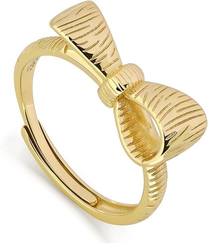 Meissa Bow Rings Rings Infinity for Women Girls Mother Mother Gold Bowknot Rings Sterling Silver Bowtie Knot Breat in Kuwait
