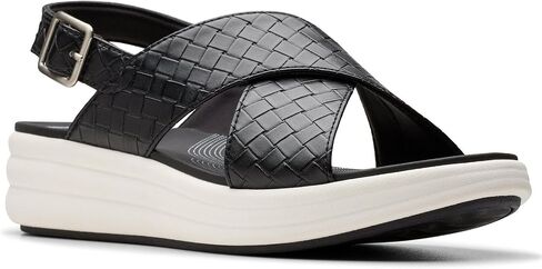 Clarks Women's Drift Sun Wedge Sandal in Saudi Arabia