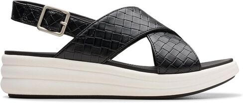 Clarks Women's Drift Sun Wedge Sandal in Saudi Arabia