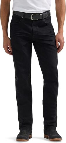 Wrangler Men's Retro Slim Fit Straight Leg Jean, Bozeman, 29W x 34L in Saudi Arabia