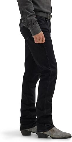 Wrangler Men's Retro Slim Fit Straight Leg Jean, Bozeman, 29W x 34L in Saudi Arabia