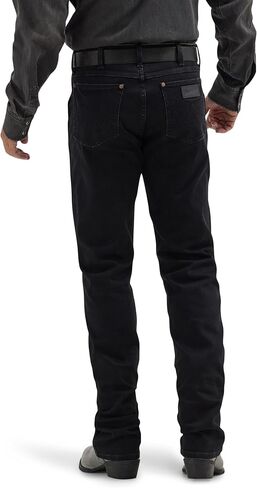Wrangler Men's Retro Slim Fit Straight Leg Jean, Bozeman, 29W x 34L in Saudi Arabia