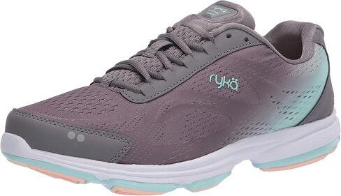 Ryka Women's Devotion Plus 2 Walking Shoe, Navy/Teal, 9.5 Wide US in Saudi Arabia